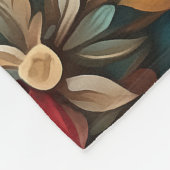 Two Turtle Doves フリースブランケット (角)