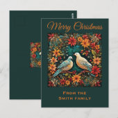 Two Turtle Doves ポストカード (正面/裏面)