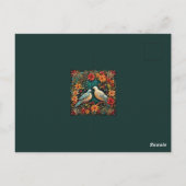 Two Turtle Doves ポストカード (裏面)