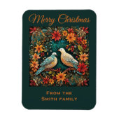 Two Turtle Doves マグネット (縦)