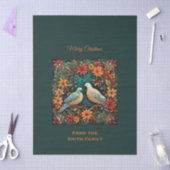 Two Turtle Doves 薄葉紙 (クラフト)