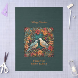 Two Turtle Doves 薄葉紙