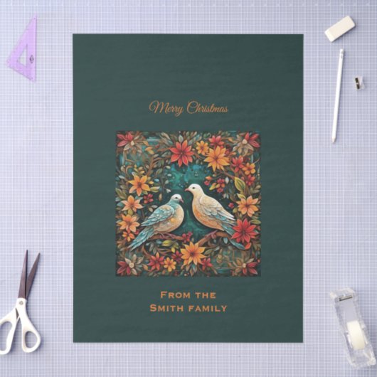 Two Turtle Doves 薄葉紙 (クラフト)