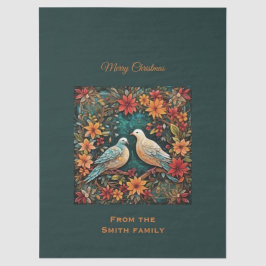 Two Turtle Doves 薄葉紙 (正面)