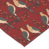 Two Turtle Doves Cut-Out Stencil Retro Style 7 ショートテーブルランナー (コーナー)