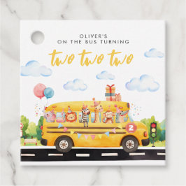 Two Two Two School Bus フェイバータグ