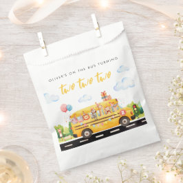 Two Two Two School Bus Treat Bag フェイバーバッグ
