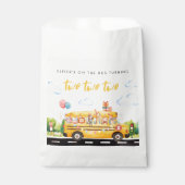 Two Two Two School Bus Treat Bag フェイバーバッグ (正面)
