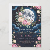 Two Under the Moonlight 招待状 (正面)