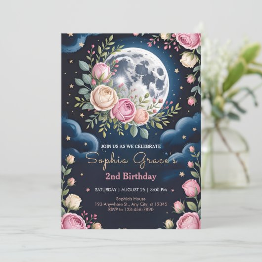 Two Under the Moonlight 招待状 (スタンド正面)