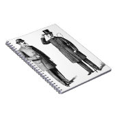 Two victorian gentlemen ノートブック (右側)