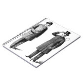 Two victorian gentlemen ノートブック (左側)