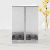 Two views of the construction of the Eiffel カード (黄色い花)