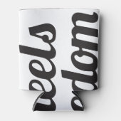 Two Wheels to Freedom can cooler 缶クーラー (正面)