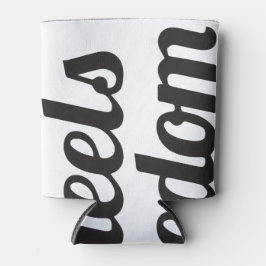 Two Wheels to Freedom can cooler 缶クーラー