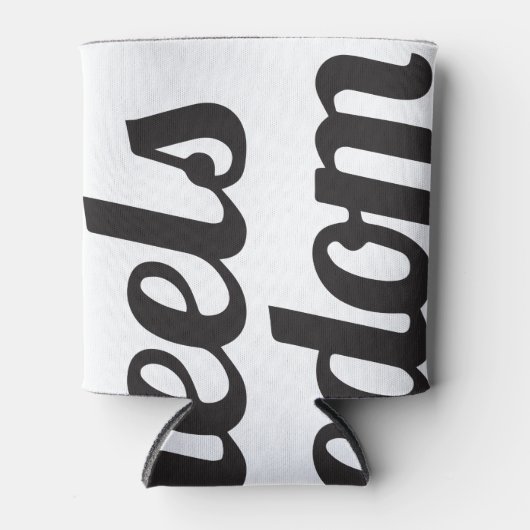 Two Wheels to Freedom can cooler 缶クーラー (正面)