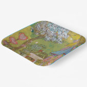 Two Whimsical Houses ペーパープレート (傾斜あり)