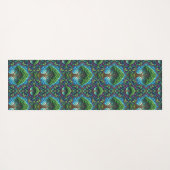 Two white panels display a vertical and horizontal ヨガマット (裏面(横))