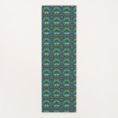 Two white panels display a vertical and horizontal ヨガマット (正面)