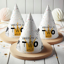 Two Wild | モダンでシンプルなパーティーグッズ パーティーハット