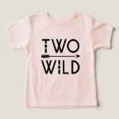 Two Wild 2nd Birthday Boy or Girl (デザイン正面)