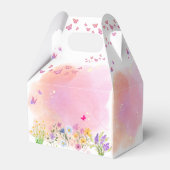 "Two Wild" 2nd Birthday Favor Boxes フェイバーボックス (裏面サイド)