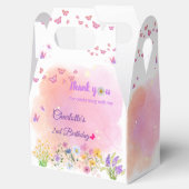 "Two Wild" 2nd Birthday Favor Boxes フェイバーボックス (オープン)