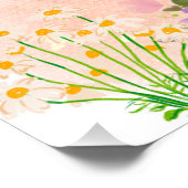 "Two Wild" 2nd Birthday Party Welcome Sign ポスター (コーナー)