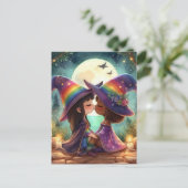 Two Witches Kiss ポストカード (スタンド正面)