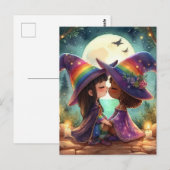 Two Witches Kiss ポストカード (正面/裏面)