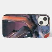 Two Wolves 2001 iPhoneケース (裏面横)