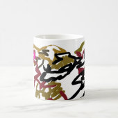 Two wolves Autumn コーヒーマグカップ (中央)