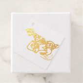 Two wolves Autumn フェイバータグ (箱)