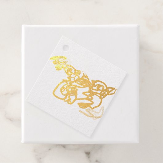 Two wolves Autumn フェイバータグ (箱)