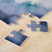 Two Wolves in Winter ジグソーパズル (側面)