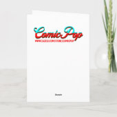 Two Woman Gossiping Telling Secrets Friendship カード (裏面)