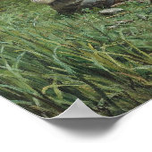 Two Women魚釣りポスター – Daniel Ridgway Knight ポスター (角)