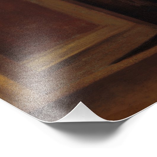 Two Women at a window by Bartolome Esteban Murillo フォトプリント (角)