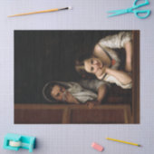 Two Women at a window by Bartolome Esteban Murillo 薄葉紙 (クラフト)