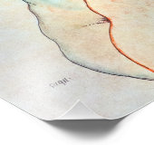 Two Women Embracing | Egon Schiele | フォトプリント (角)