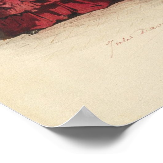 Two Women in Day Dresses ポスター (角)