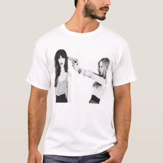 two women one gun tシャツ