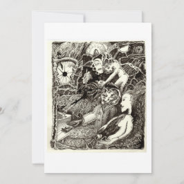 Two Worlds, by Brian Benson Flat Card