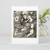 Two Worlds, by Brian Benson Flat Card (スタンド正面)