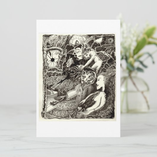 Two Worlds, by Brian Benson Flat Card (スタンド正面)