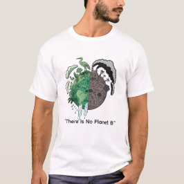 Two Worlds Eco Earth | サステナビリティ啓発 Tシャツ