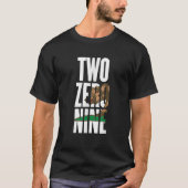 Two Zero Nine 209 Area Code California Stockton Mo Tシャツ (正面)