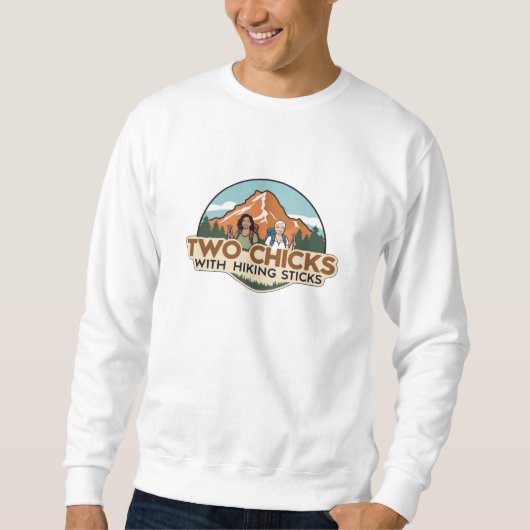 TwoChicks スウェットシャツ (正面)
