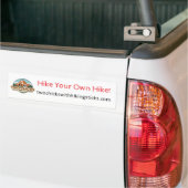 TwoChicks Bumper Sticker バンパーステッカー (トラック上)