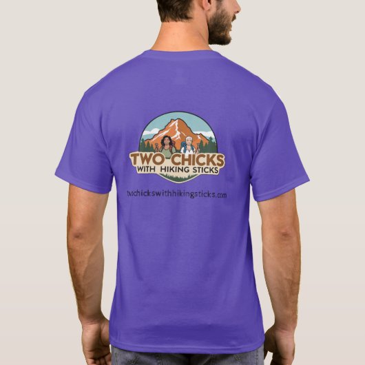 TwoChicks Tシャツ (Guano Front) (裏面)